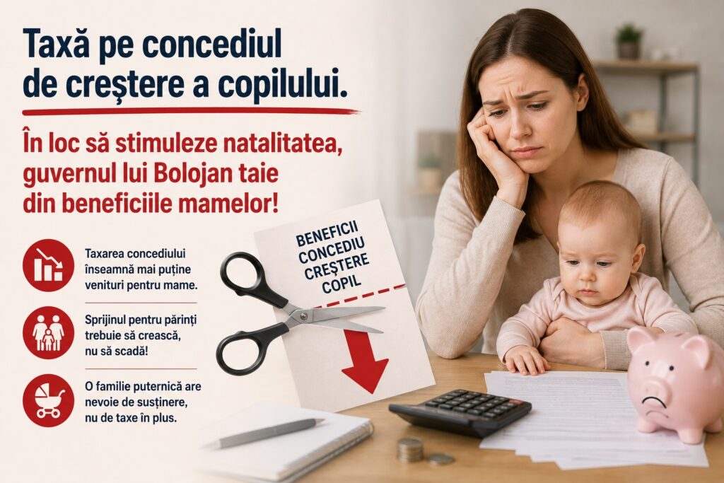 concediul de creștere a copilului